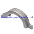 Customized Pipe Clamp Forging in Construction Machinery